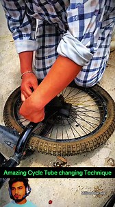Amazing Cycle Tube Changing Technique #fypシ゚viralシfypシ゚ #post2025シ #cycle #tube #CycleTUBE #repair #repairshop #repairservice #mechanic #mechaniclife #mechanicalengineering #craftsmanship #crafts #crafting #craftfair #viralphotochallenge #viralchallenge #vuralreelsvideo #trendingvideo #trendingreel #bicycle #bicyclerepair #bicycleservice | Milliondollar.Rule