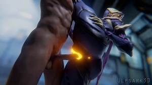 digital extremes, warframe, wisp (warframe), ulfsark3d, 16:9 - Rule 34 XYZ