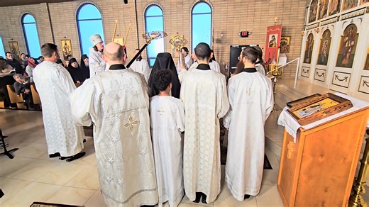 Hierarchical Divine Liturgy with His Grace, Bishop Vasily The Little Entrance | Saints Peter and Paul Eastern Orthodox Church - OCA
