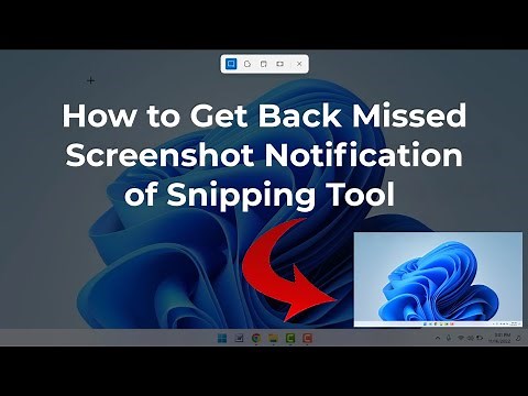 How to Find Out Snipping Tool History in Windows 11 or 10