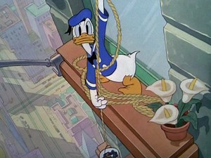 1M views · 42K reactions | 퐃퐨퐧퐚퐥퐝 퐃퐮퐜퐤 & 퐏퐥퐮퐭퐨 '퐖퐢퐧퐝퐨퐰 퐂퐥퐞퐚퐧퐞퐫퐬' 퐏퐚퐫퐭 ퟏ | Hometime Vintage & Handmade | Facebook