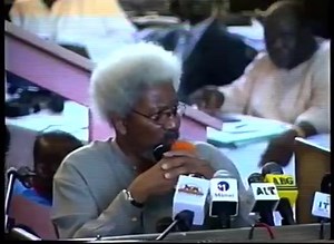2.3K views · 21 reactions | Listen to Prof. Wole Soyinka when asked if his children are members of his confraternity. | Na So We See Am | Facebook