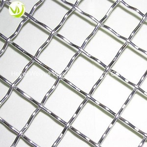 [Hot Item] Stainless Steel 304 316 / Iron Woven Crimped Vibrating Screen Wire Mesh