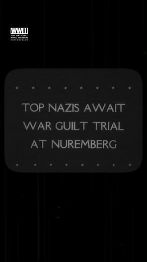 In this archival video, preparations are underway for the trials of Nazi Germany's major war criminals at Nuremberg. The trials would begin November 20, 1945. | The National WWII Museum