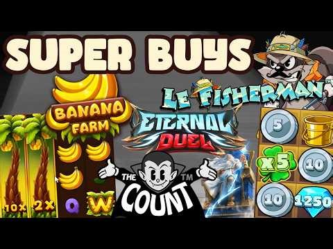 SUPER BONUS BUYS ON HACKSAW GAMING SLOTS WITH SOME SURPRISING BIG WINS
