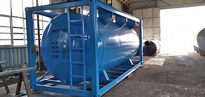 [Hot Item] Csc Certification Store Fuel Water ISO Tank Containers
