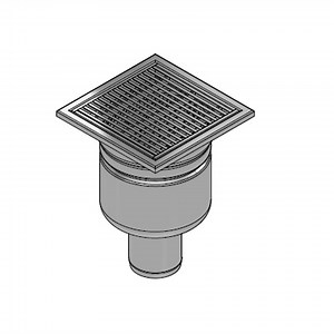 [Hot Item] Stainless Steel Square Anti-Odor Shower Floor Drain Strainer kitchen Drainer