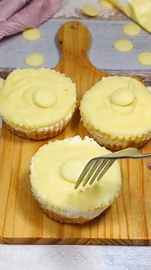 Lower Fat White Chocolate Mini Cheesecakes Recipe These are SO tasty, lower in fat, and so easy to prepare! Under 200 calories each...Let me know if you'd like the recipe! #chocolate #chocolatecheesecake #lowfat #cheesecake #healthydessert #sugarpinkfood #whitechocolate | Sugar Pink Food: Slimming Recipes by Latoyah