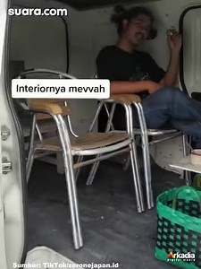 679K views · 3.4K reactions | Modifikasi Gran Max Jadi Toyota Alphard, Isinya Bikin Kaget Semakin ke sini, ide untuk melakukan modifikasi mobil semakin kreatif. Bahkan mobil sekelas Daihatsu Gran Max pun bisa dibikin mewah layaknya Toyota Aphard. | Suaradotcom | Facebook