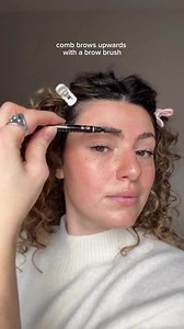 THE definition of *gorgeous* brows!! 😍 Brow Definer’s https://bit.ly/3uUoH7f 3-in-1 triangular tip makes defining and filling that much faster 🙌🏾 Pro tip: apply with light pressure for natural, hair-like strokes 😉 @ brittminetti (she/her) uses: Brow Definer https://bit.ly/3uUoH7f in Taupe and Clear Brow Gel https://bit.ly/3gSFejF #AnastasiaBeverlyHills #ABHBrows | Anastasia Beverly Hills