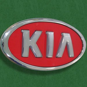 [Hot Item] Customized Vacuum Forming Car Logo Sign