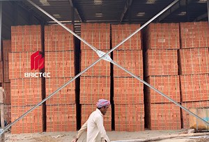 [Hot Item] Manufacturing Machines List Porotherm Brick Ceramic Brick Making Machine