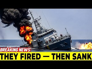 Venezuela FIRED First at a US Cutter — What Happened Next SANK Two Warships