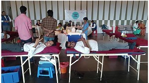 "IHG's Giving For Good Month: Colleagues and Community Come Together in an Extraordinary Blood Donation Camp" Infused with a spirit of goodwill and community involvement, team members enthusiastically embraced the chance to give back during the annual Giving for Good month at InterContinental Chennai Mahabalipuram resort. This blood donation drive underscored the hotel's steadfast dedication to creating a positive impact on society that reaches far beyond the boundaries of the hospitality indust