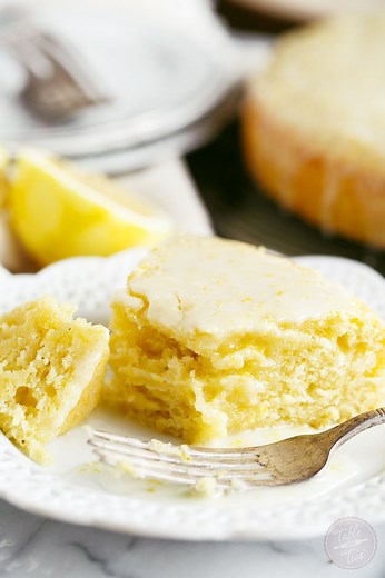 Lemon Cornmeal Cake