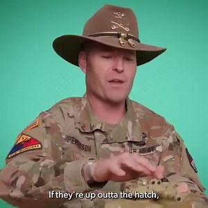 We asked a tank commander and master gunner to walk us through some of the worst tank FAILS we found online. | Donut Media