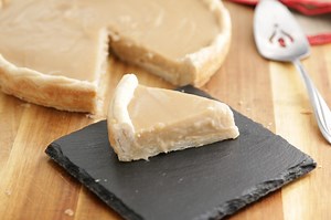 Maple Syrup Pie - The Buddhist Chef