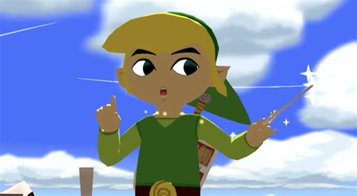 Nintendo Shares More Footage Of Zelda: Wind Waker On Switch 2