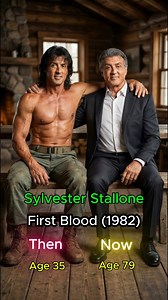 #FirstBlood1982 #nostalgia #memories #thenandnow | Top Model Australia