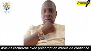 #FAITS_DIVERS : AVIS DE RECHERCHE AVEC PRÉSOMPTION D'ABUS DE CONFIANCE ET ESCROQUERIE BOUBACAR KEITA DIT DEDE ESCROQUE ET DÉTOURNE PLUSIEURS MILLIONS DE FRANCS CFA AU GRAND MARCHÉ DE BAMAKO Touramagan Communication T.COM a été contacté par un commerçant dont nous tairons l'identité pour nous signaler une affaire d'abus de confiance dont il a été victime. Selon les recoupements, BOUBACAR KEITA était un employé de commerce v chez son grand frère au grand marché de Bamako et aurait approcher son cl