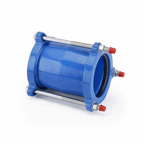 [Hot Item] ISO2531 Od140 Ductile Cast Iron Di Gibault Coupling for PVC Pipe/ Steel Pipe/ AC Pipe