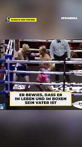 Er trat gegen seinen Sohn in den Ring, um ihm zu zeigen, dass er Recht hatte 😅 | Der Ring