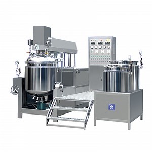 [Hot Item] Emulsion Emulsifier, Emulsifier Homogenizer, Vacuum Homogenizing Emulsifier Machine