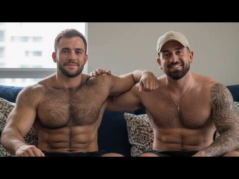 Hairy Muscle Hunk | Huge Chest & Strong Physique | Men’s Fitness Motivation