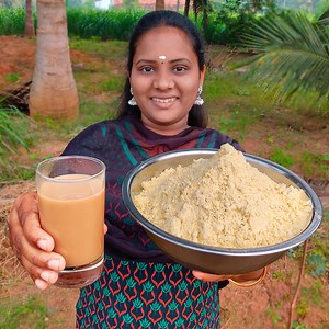 470K views · 16K reactions | டீக்கடை போண்டா | TEA SHOP BONDA | Banana Leaf Cooking | Facebook