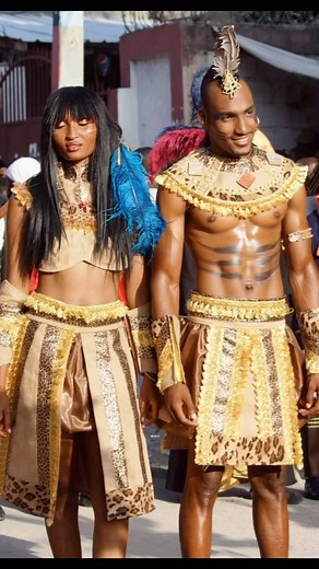 #Carnaval #Haiti #Woman #traditional #mask #Ayiti #Culture #Defile #foryou #viral #maghaiti | Mag Haiti