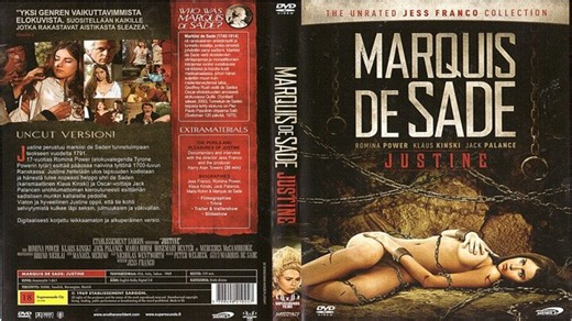 Marquis de Sade: Justine (1969)🔹