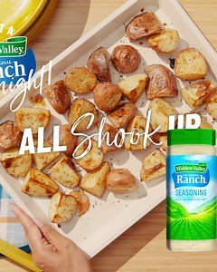 Shake some tangy flavor and fun into any meal with Hidden Valley Ranch Seasonings and make tonight a Hidden Valley Ranch Night! | Hidden Valley Ranch