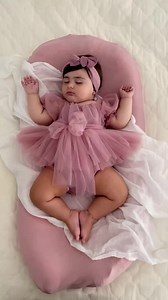 Darling Eve in her Flower Fairy Dusty Rose Romper 🌸💗 @book.of.baby.eve https://arabellaandrose.com.au/product-category/baby-girl-special-occasion/ | Arabella And Rose