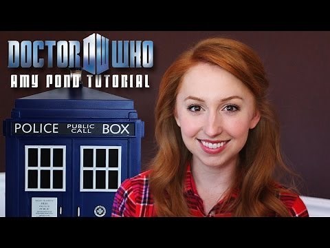 Doctor Who | Amy Pond Makeup Tutorial