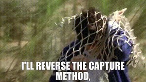 I'll reverse the capture method,