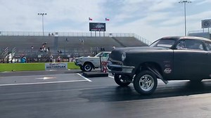 💥FOR SALE & RACE READY💥 $19,000 💥 Hooley Huffman’s 1950 Ford Gasser, affectionately known as the Okie Twister’s Ugly Sister 🌪️ She may not have the looks of her famous sister but she’s a quality build, straight as an arrow and fast too! Race ready and approved to compete with DSG, Southern Outlaw Gassers & Misfit Gassers. Please see the description below and contact Hooley for information. Located in Wagoner, OK. 1950 Ford Gasser. Ready to go racing. Chopped top, straight axel, 348[369] ci .