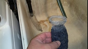 24 Pieces Lint Traps Stainless Steel (NEVER RUST) Washing Machine Lint Snare Traps, Washer Hose Lint Traps with 24 pcs Cable Ties