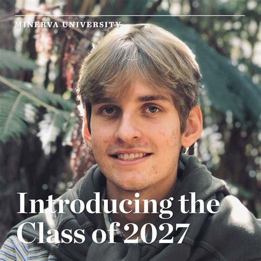Welcome to the newest members of the Minerva community, the Class of 2027! Hailing from diverse corners of the globe, the 2027 cohort embodies a collective passion for critical thinking and making a positive impact in their communities. As they embark on their Minerva journey, they will engage in meaningful work, forge deep friendships, and become global citizens. Here are some of the faces of our next cohort. | Minerva University