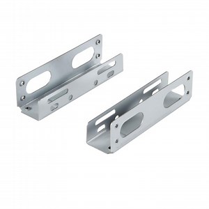 [Hot Item] Punching Part Powder Coated Black Metal Toggle Switch Mounting Bracket