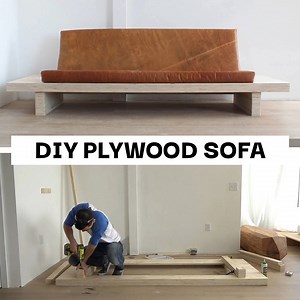 372K views · 1.2K shares | How to make a Sofa with Plywood  | HomeMade Modern | Facebook