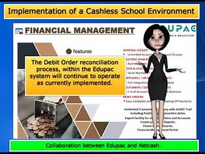 Edupac Netcash Collaboration