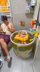 This Swimming Baby Spa Float makes bath time feel like a mini spa session Soft neck support keeps baby safe while they enjoy gentle floating Helps relax muscles, improve movement & turns bathing in | Decor Dreams