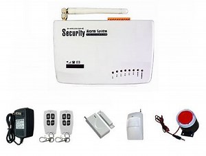 [Hot Item] SMS GSM Home Alarm System with Dual Antenna (ES-2003GSM-2)