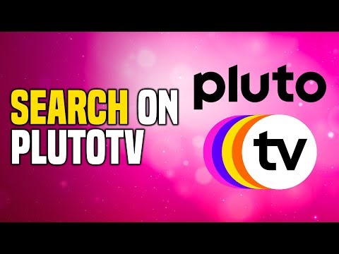 How To Search On PlutoTV (EASY!)