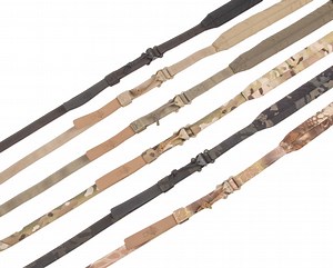 VIKING TACTICS WIDE (PADDED) SLING - HYDURA (Cordura and Hybrid) - Two Point Sling - VIKING TACTICS Inc