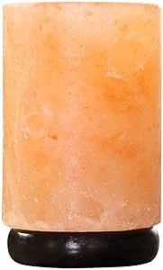 Happy Wax Himalayan Salt Wax Melt Warmer for Melts, Tarts & Cubes - Electric Wax Melter with Automatic Timer, No Mess Silicone Top (Pink Himalayan Salt)