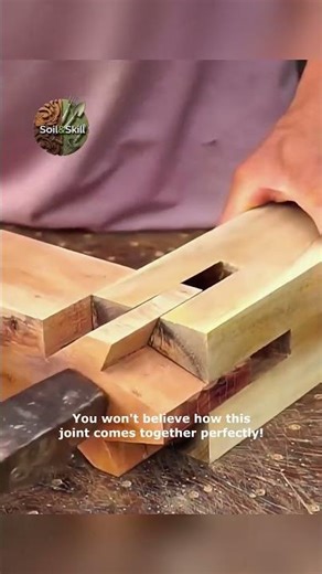 Chinese Woodworking Masterpiece Mortise & Tenon Explained!