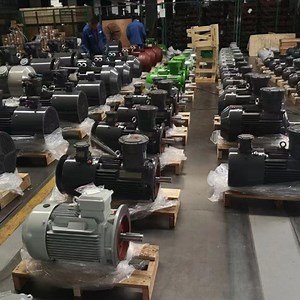 [Hot Item] Hot Insulated F Class IEC Explosion-Proof Efficiency Motor