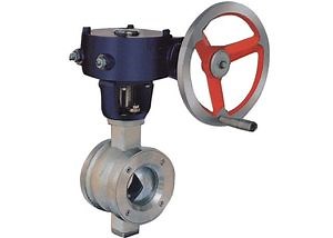[Hot Item] Flange V Port Control Ball Valve