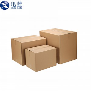 [Hot Item] China Corrugated Box Custom Size Specifications Printing Logo Carton Logistics Moving Express